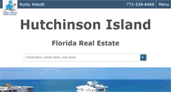 Desktop Screenshot of hutchinson-island.com